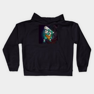 The ancient giant esport logo design Kids Hoodie